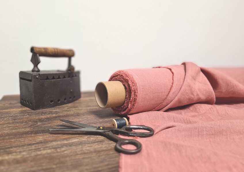 Jūras zvaigžņu oranžs 205 g/m²